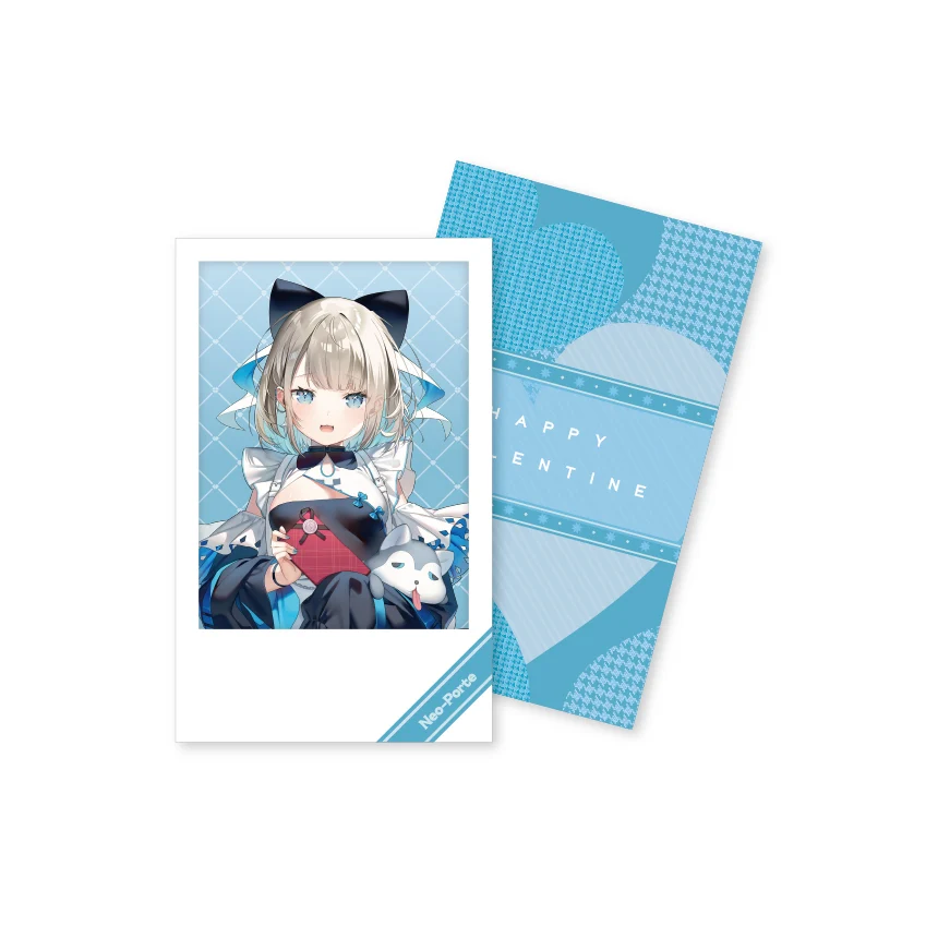 【2023バレンタイン】ランダムチェキ風カード(当たり直筆サイン付き)