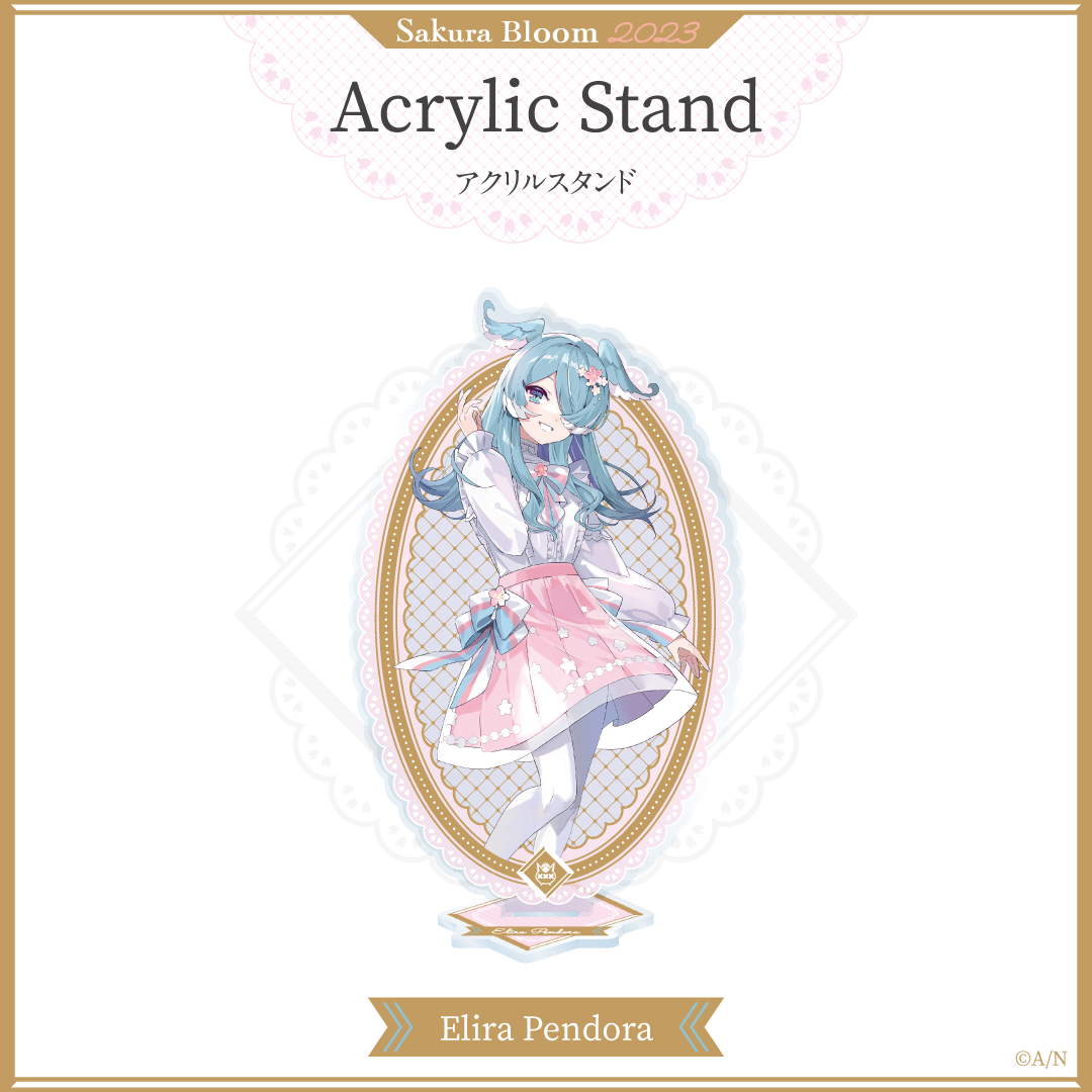 【Sakura Bloom 2023】アクリルスタンドの商品画像