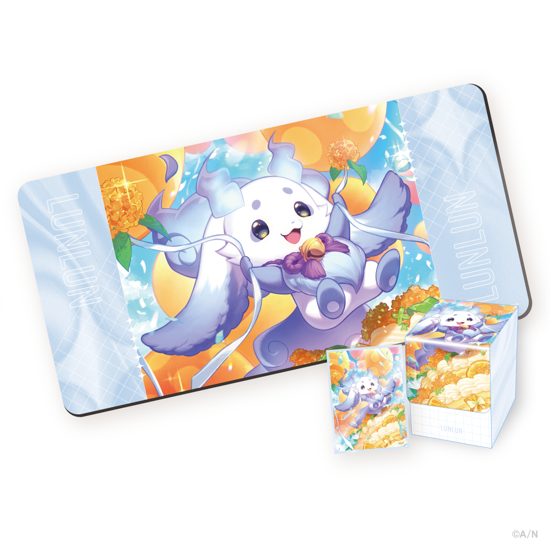 【カードサプライ vol.2】 ルンルン 【カードサプライ vol.2】大判ラバーマット ルンルンの公式画像