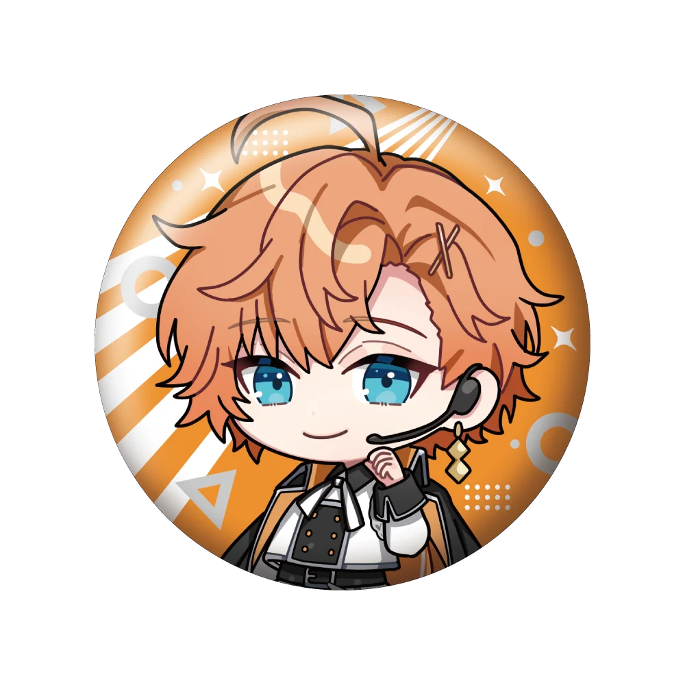 【Continue to First】SD缶バッジくじ〈あたり付き〉の商品画像