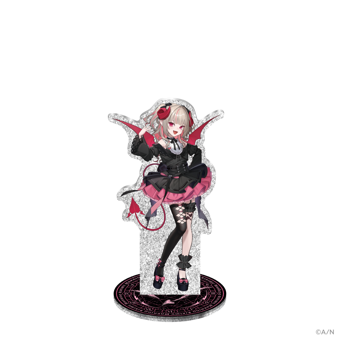 【Devil's Invitation】グリッターアクリルスタンドの商品画像