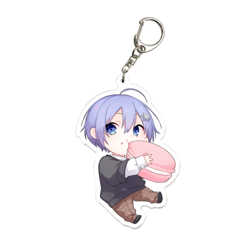 【白雪レイド】2023誕生日 SDアクリルキーホルダー A