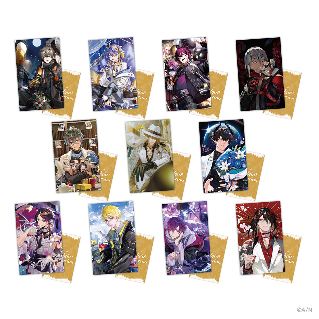 【NIJISANJI EN Nostalgia Collection】ランダムコレクションカード Bグループの公式画像
