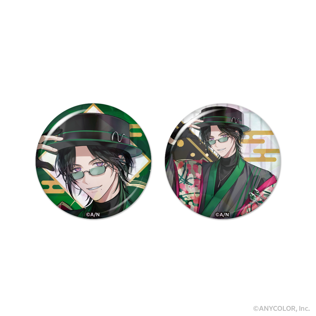【BY THE BEAT Half Anniversary】ホログラム缶バッジの商品画像