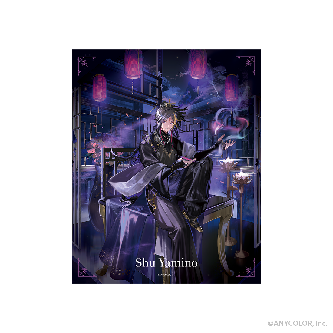 【Luxiem 4th Anniversary】キャンバスアートの商品画像