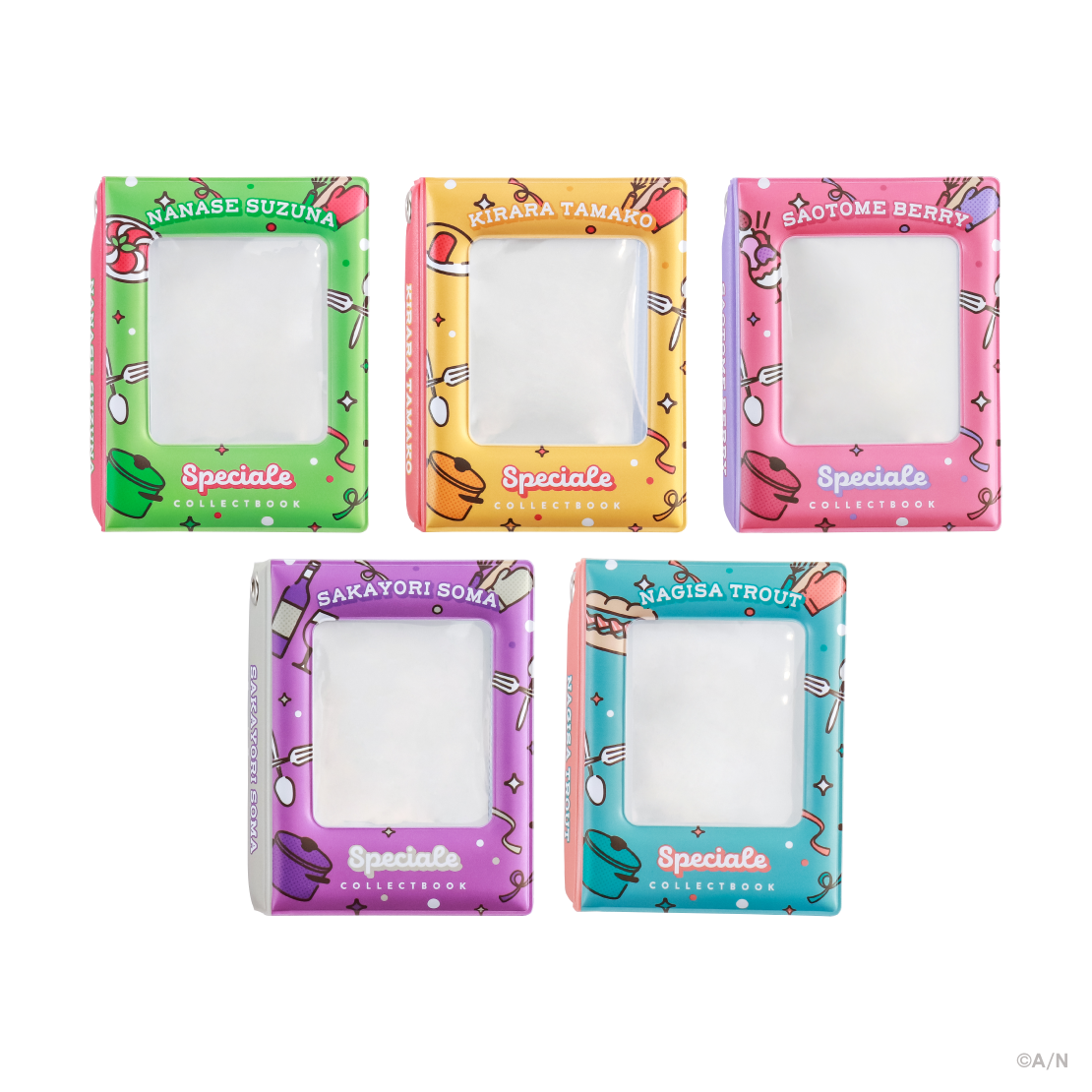【Speciale Half Anniversary】コレクトブック 七瀬すず菜