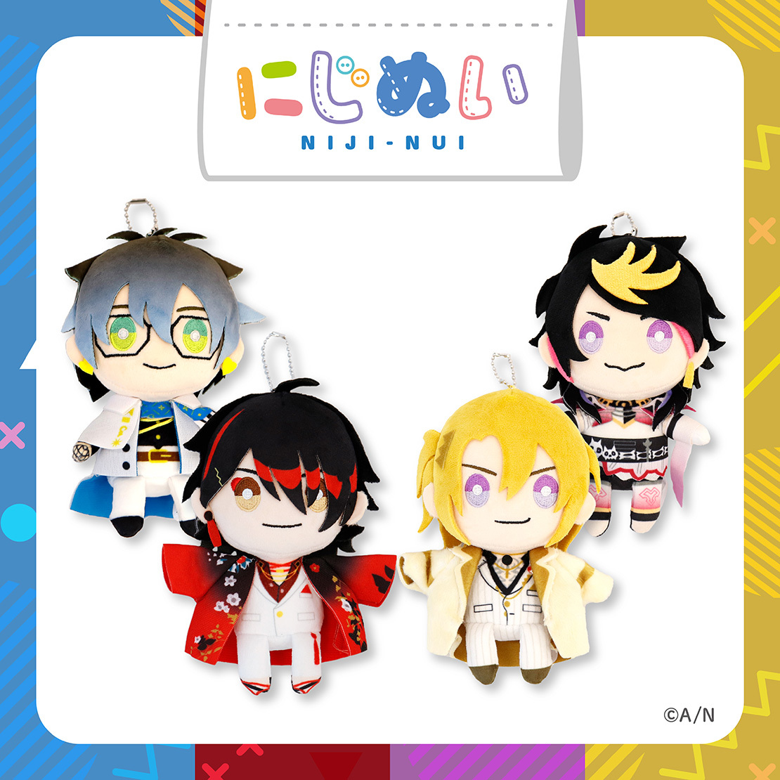 【AGF2022】にじぬい Luxiem