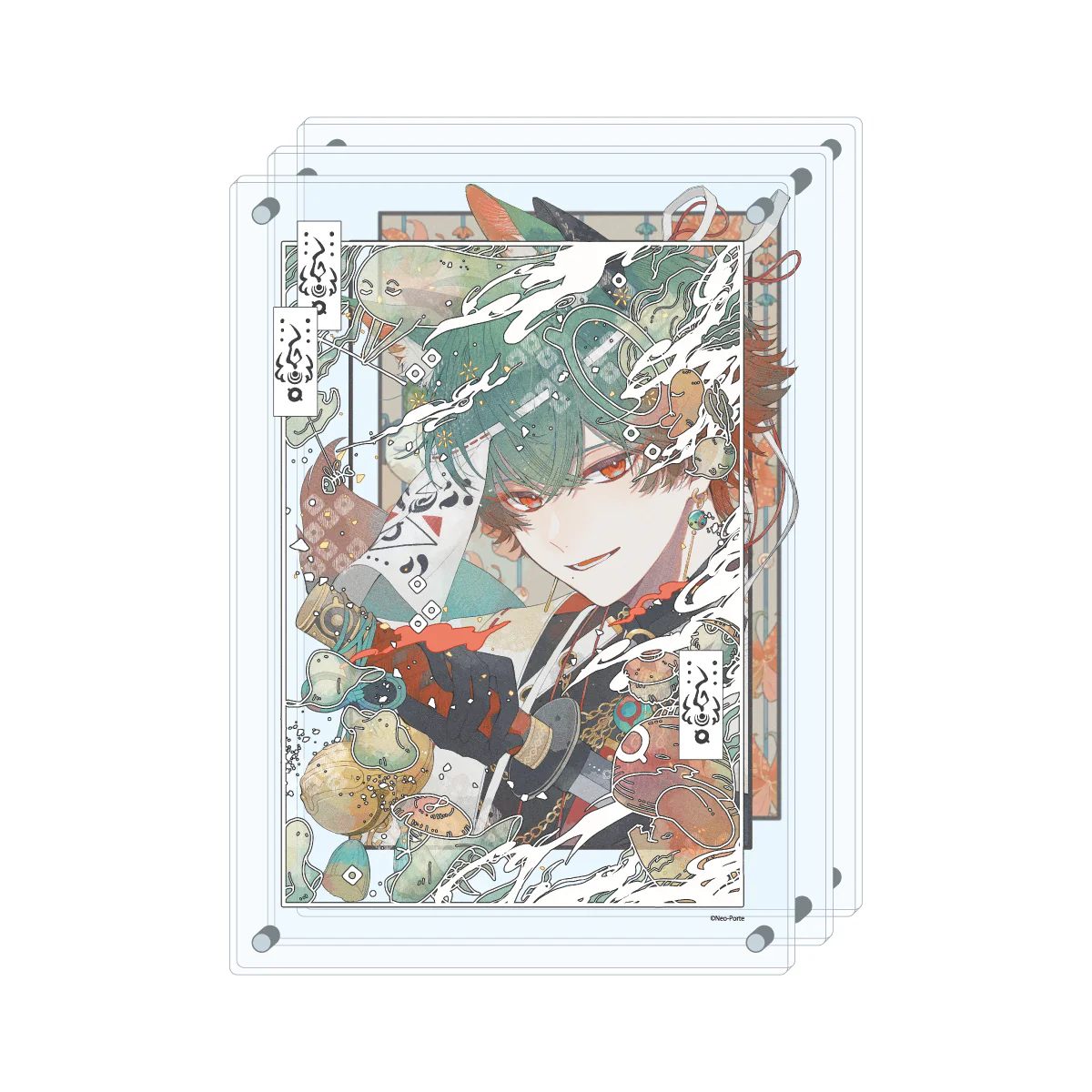 【八神ツクモ】 2025誕生日 3層アクリルパネル