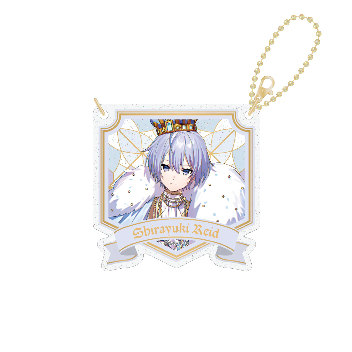 【2025Throne Edition】ガーランド風グリッターキーホルダー