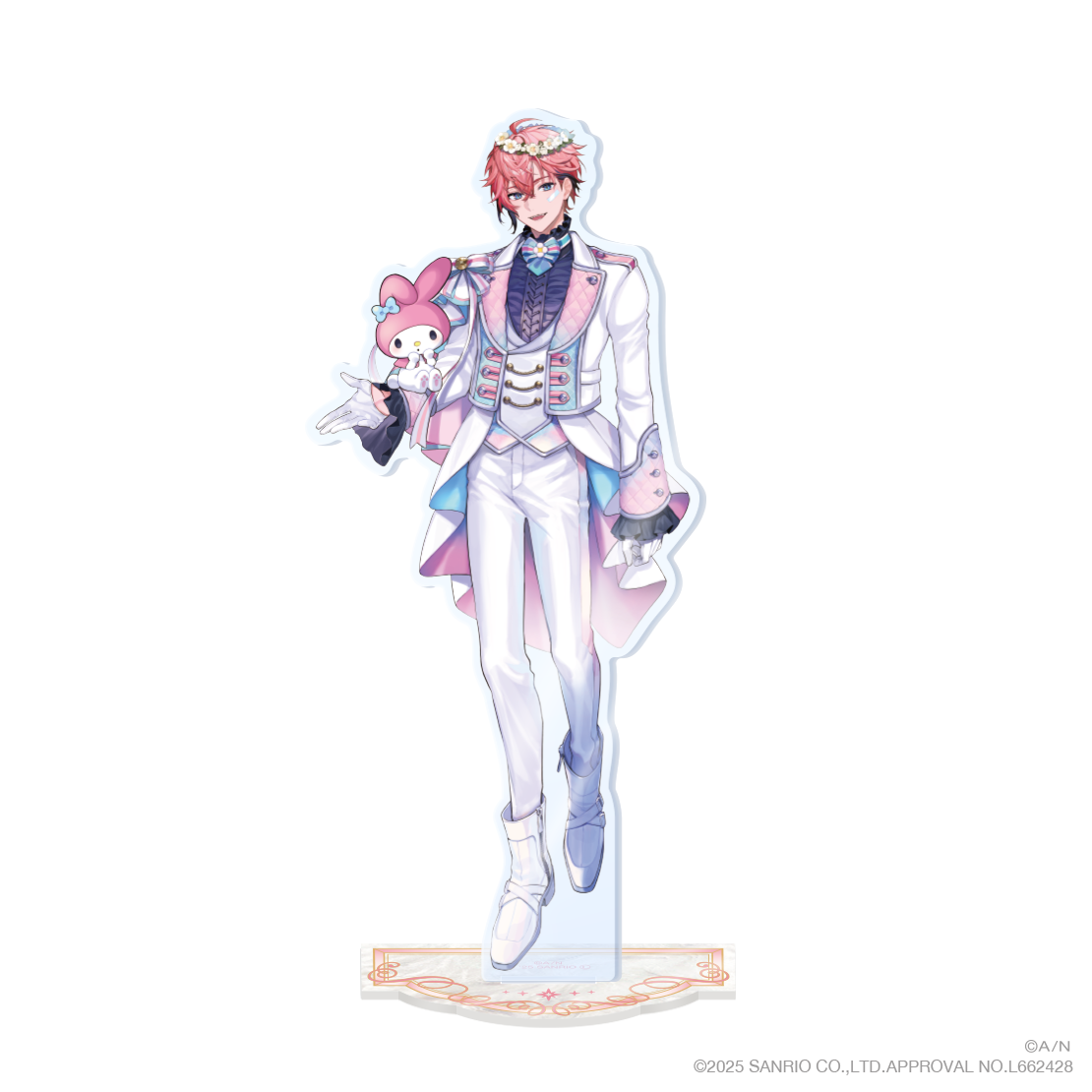 【Oriens×サンリオキャラクターズ】アクリルスタンドの商品画像