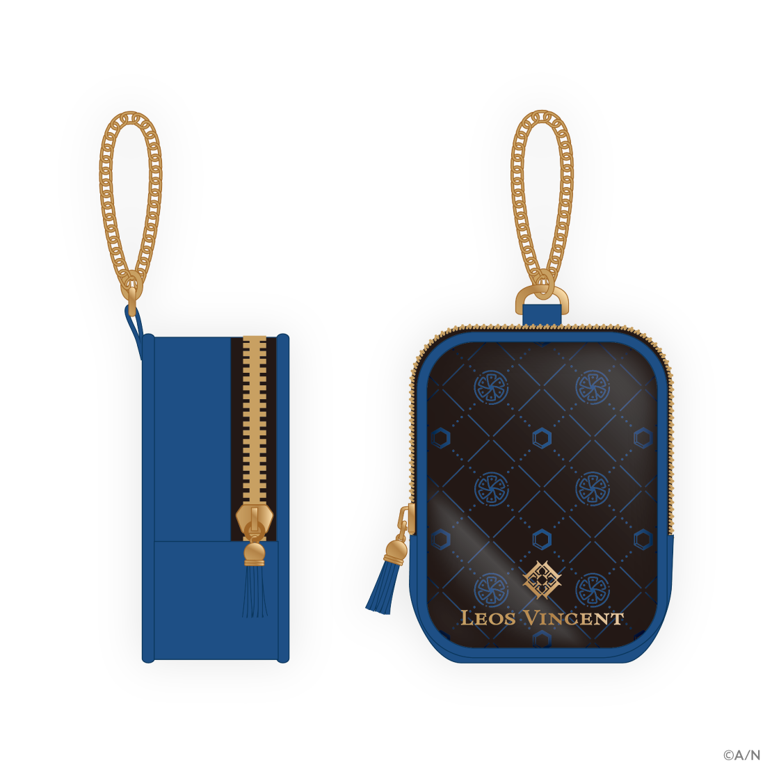 【エデン組 4th Anniversary】にじぱぺっとポーチの商品画像