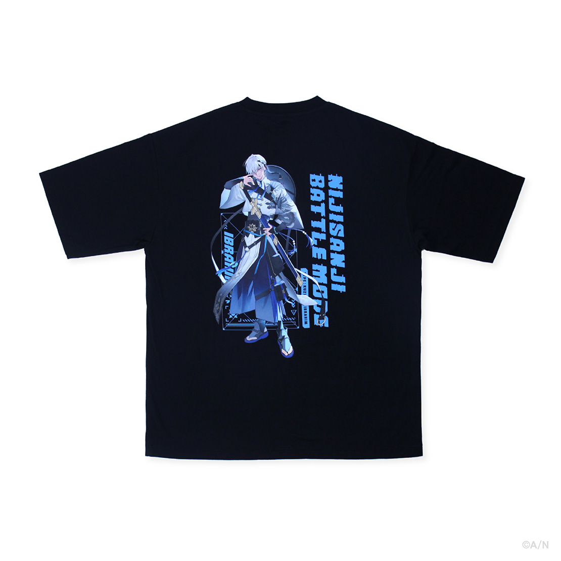 【NIJISANJI Battle Mode Type:Kuzuha&Ibrahim】オーバーサイズTシャツ