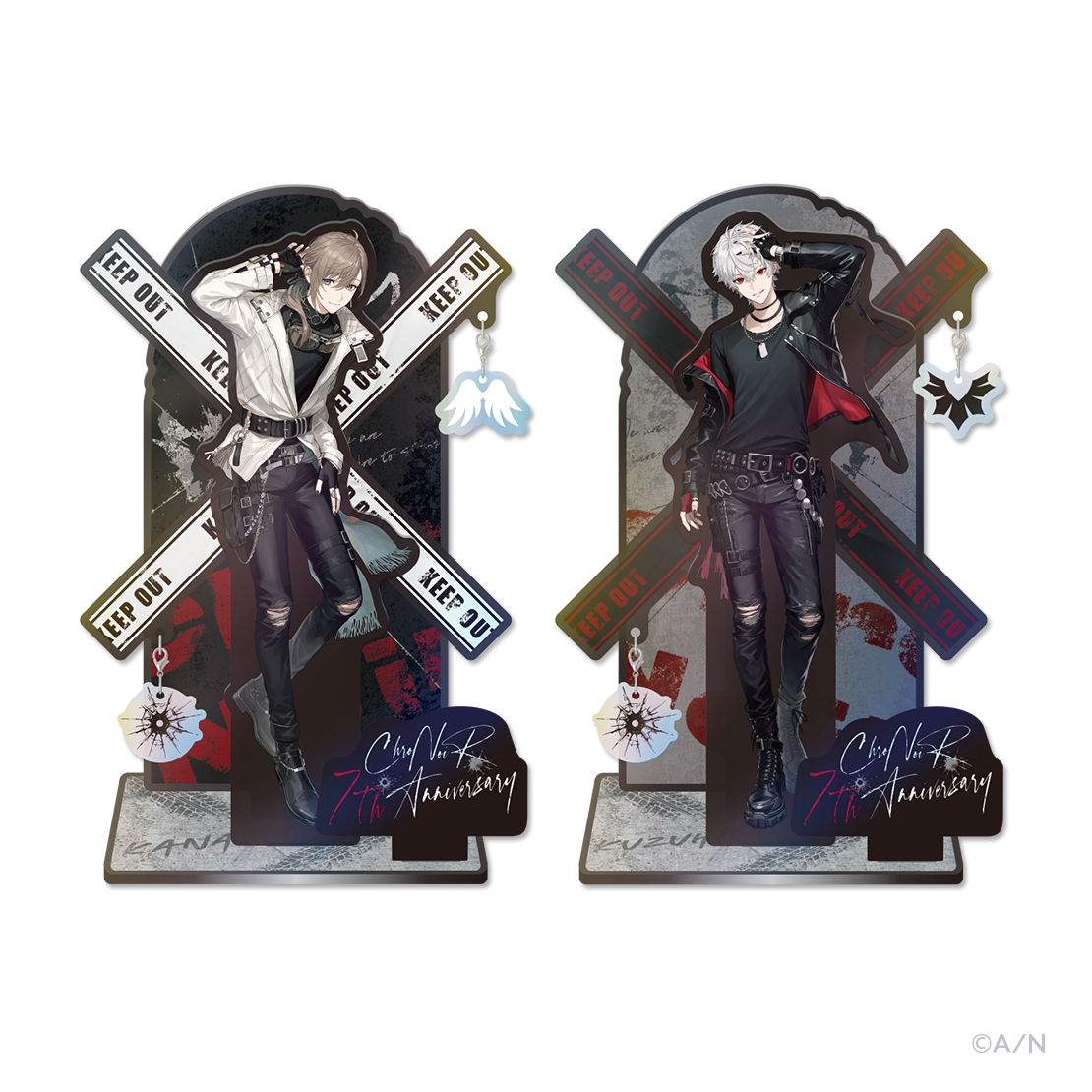 【ChroNoiR 7th ANNIVERSARY】アクリルスタンドL