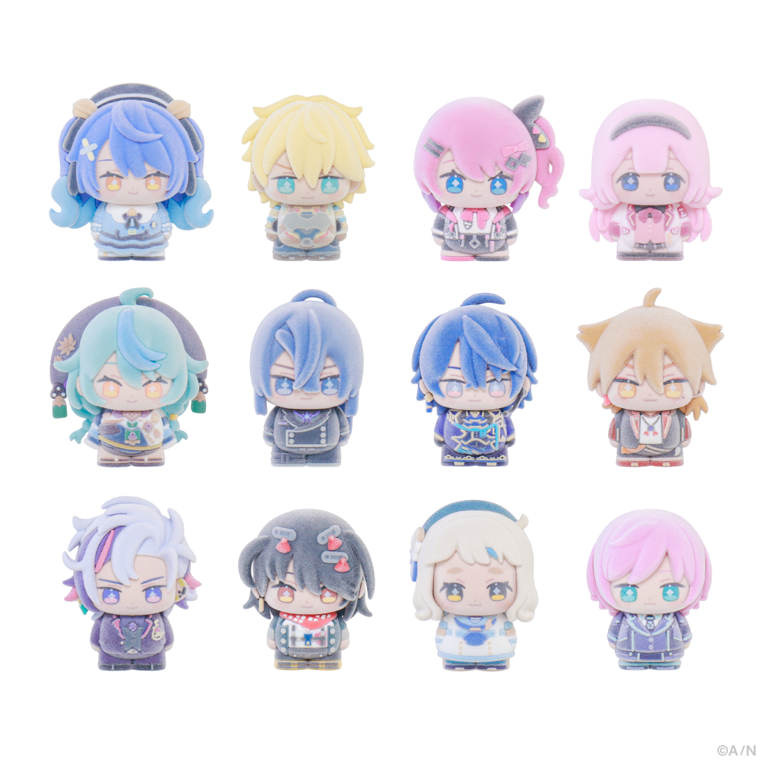 【にじフロシリーズ】フロッキーマスコット 春崎エアル