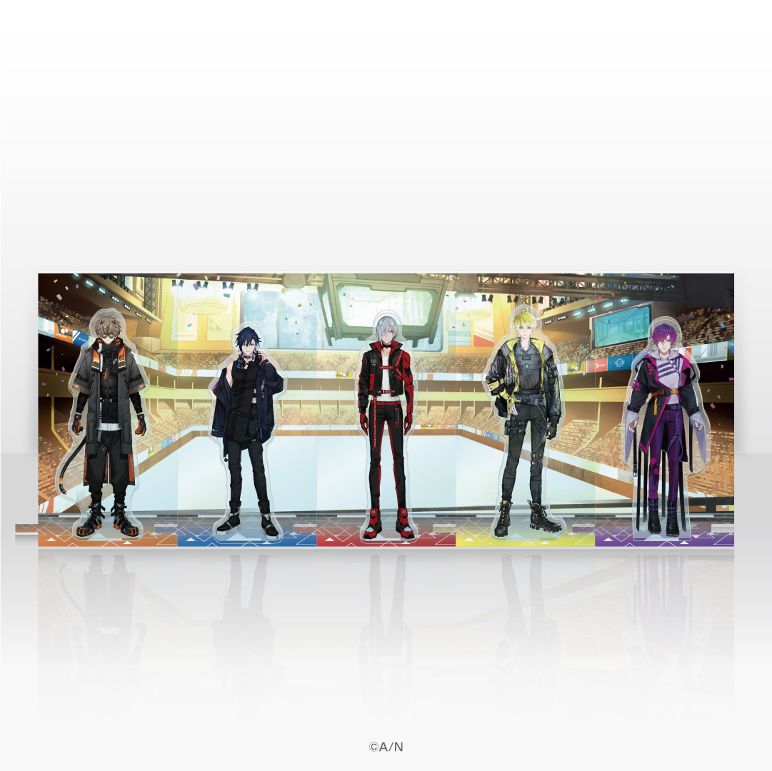 【NIJISANJI EN Unit Art】アクリルスタンド アルバーン・ノックスの商品画像