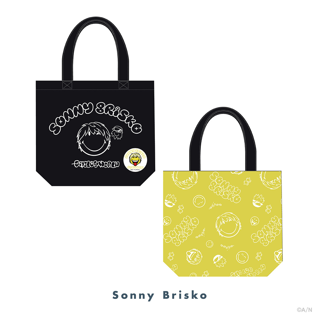 【NIJISANJI EN×SmileyWorld】トートバッグの商品画像