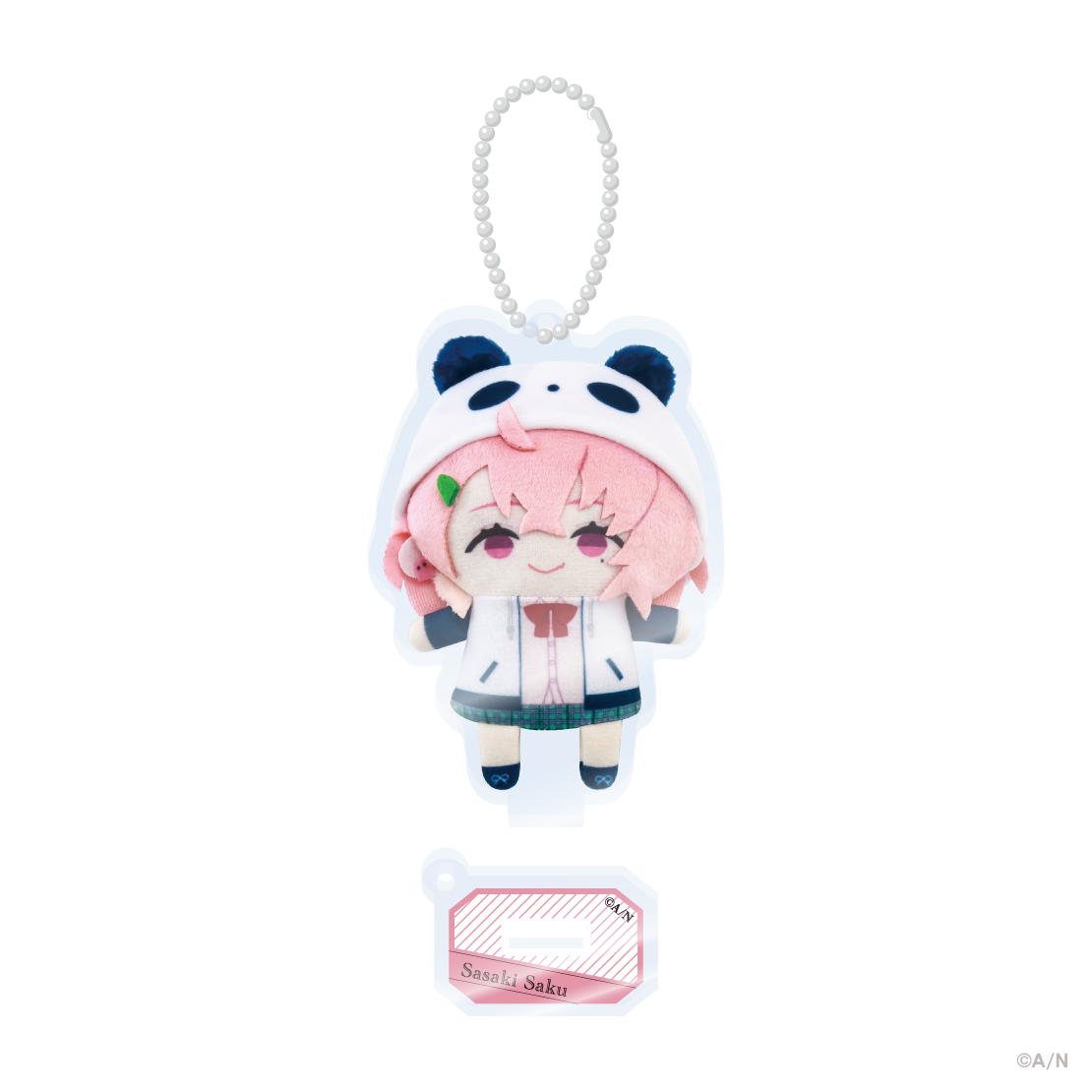 【にじぱぺフォトグッズ Vol.2】アクリルスタンドキーホルダーの商品画像