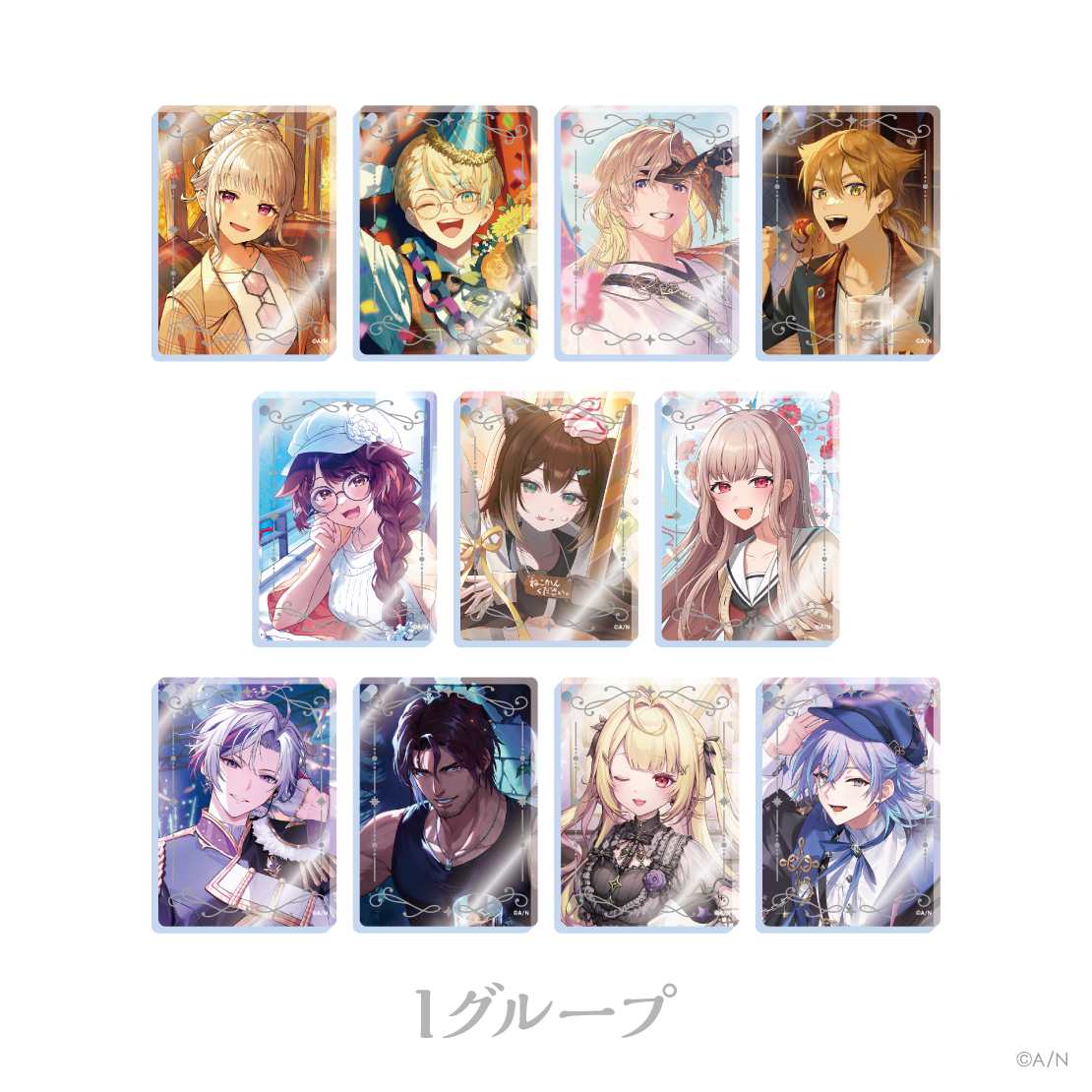 シリーズ共通画像