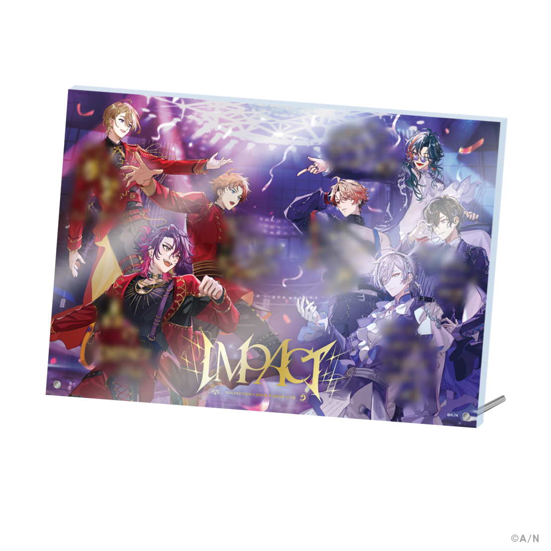 【IMPACT】箔押しアクリルパネルの公式画像
