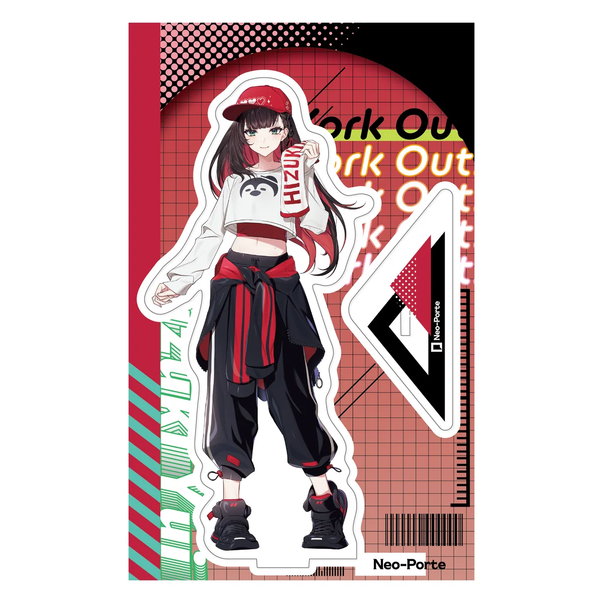 【2024Work Out !】アクリルスタンドの商品画像