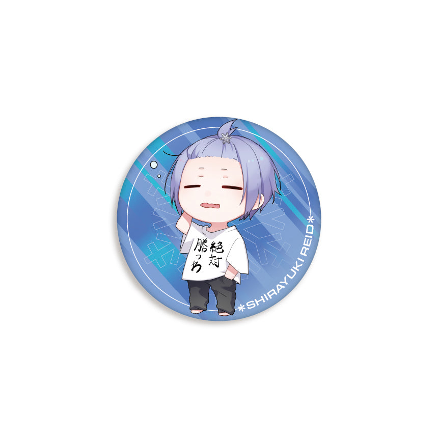 【白雪レイド】2023誕生日　缶バッジ Cの公式画像