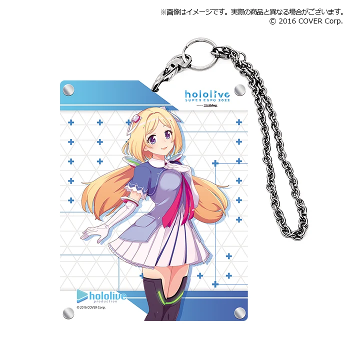 ブシロード アクリルカードホルダーコレクション エクストラ 1期生 Vol.7 hololive SUPER EXPO 2022『アキ・ローゼンタール』の公式画像