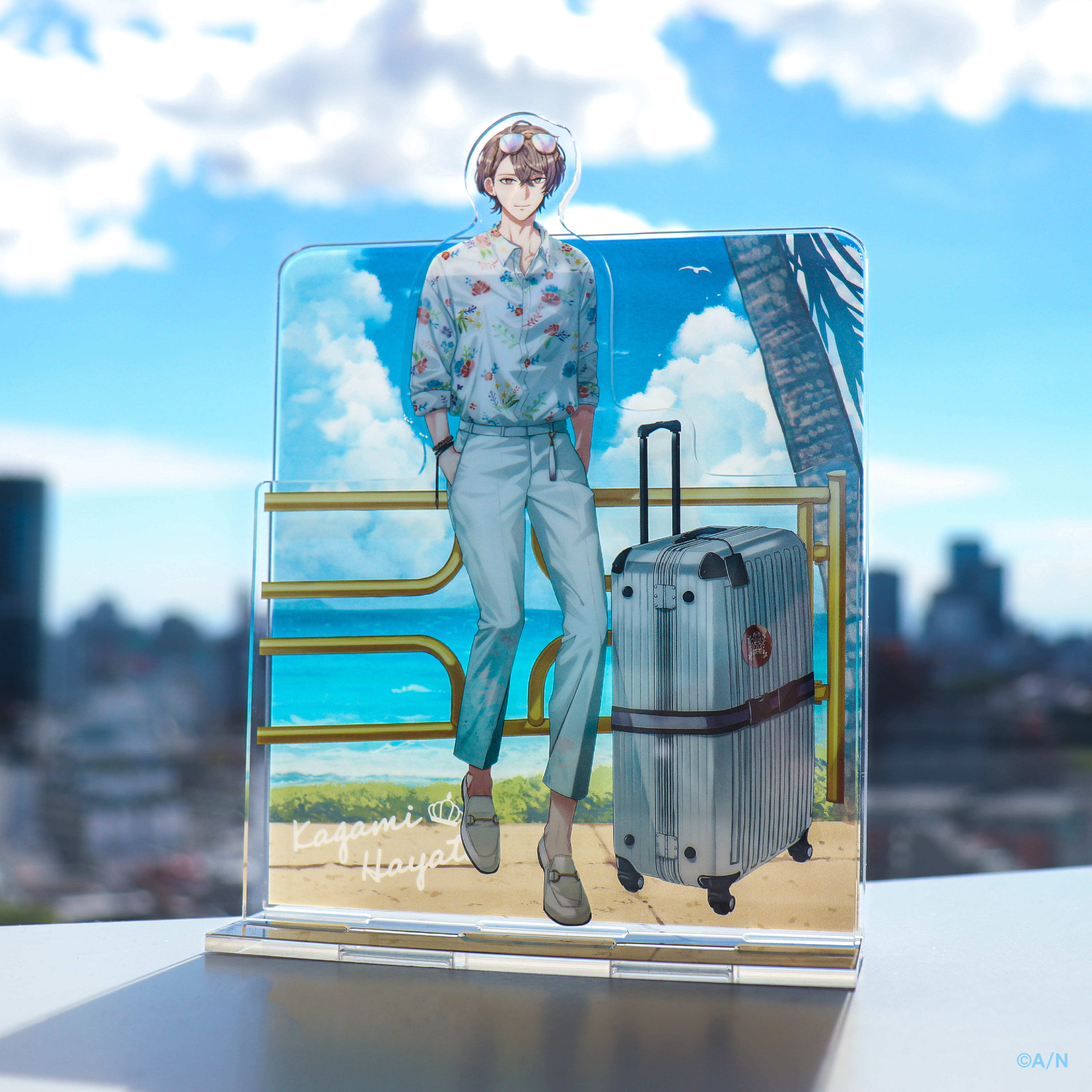 【NIJISANJI SUMMER COLLECTION 2023】アクリルジオラマ