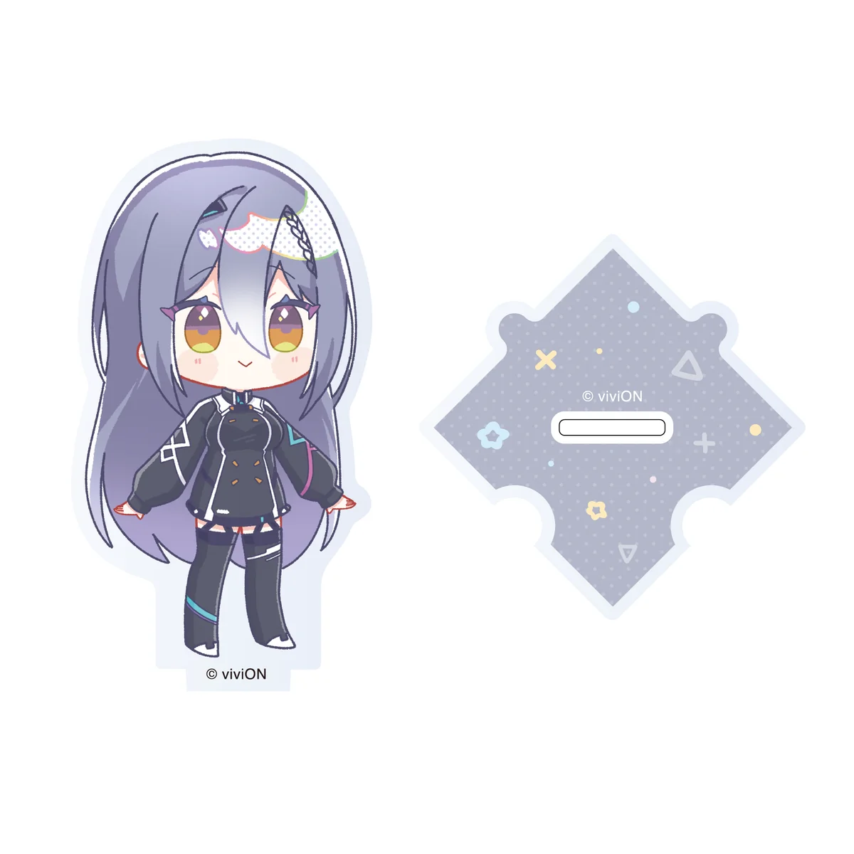 あおぎり高校 ぽぷらーと ミニアクリルスタンド エトラの商品画像