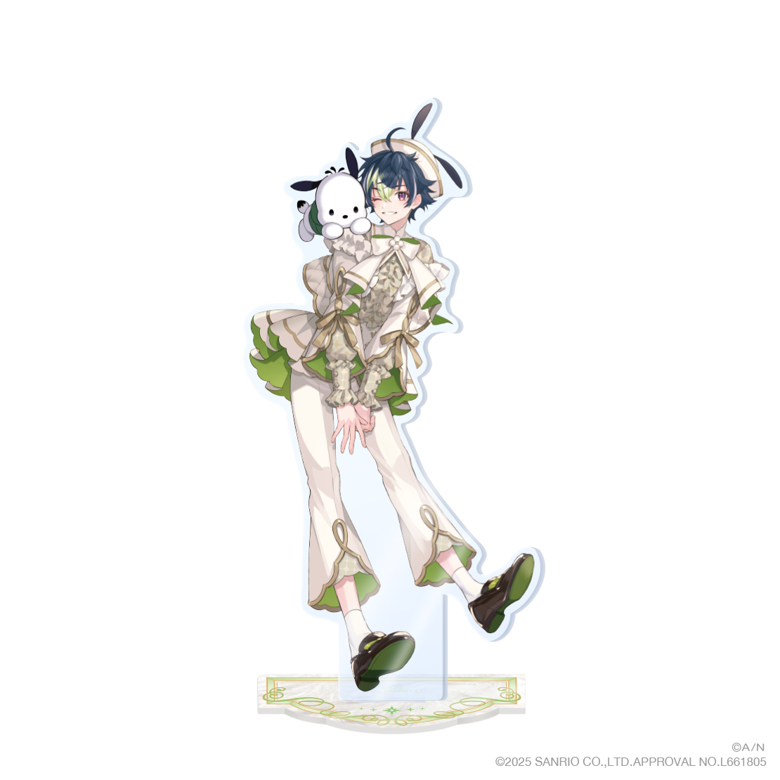 【Dytica×サンリオキャラクターズ】アクリルスタンドの商品画像