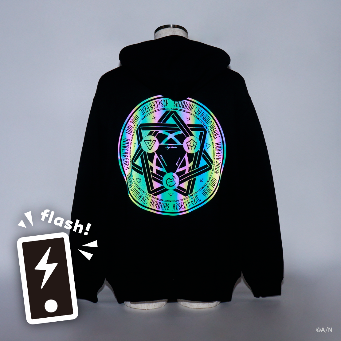 【さんばか 7th】リフレクションパーカーの商品画像