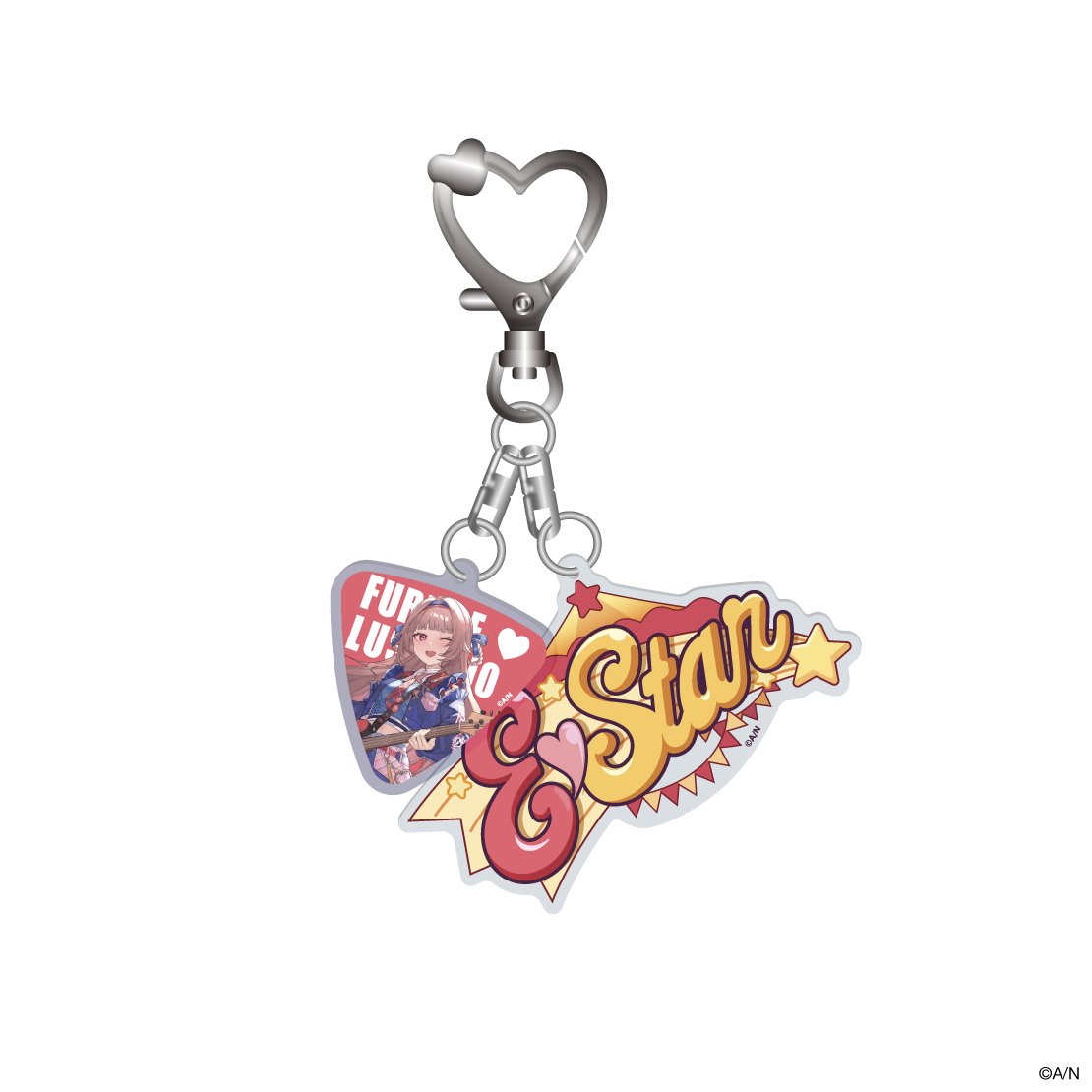 【We're E♡Star!!】2連アクリルキーホルダーの商品画像