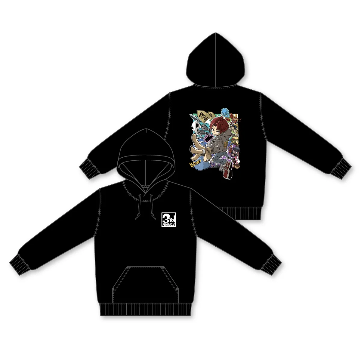 【柊ツルギ】 3周年記念グッズの商品画像
