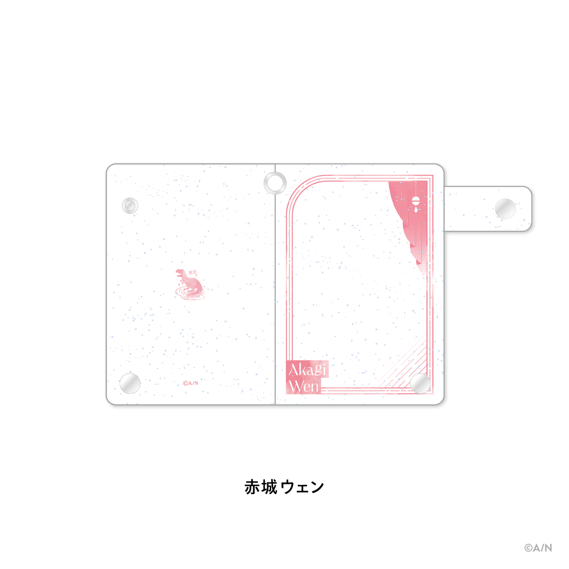 【SUISAI RAIN】クリアカードホルダーの商品画像