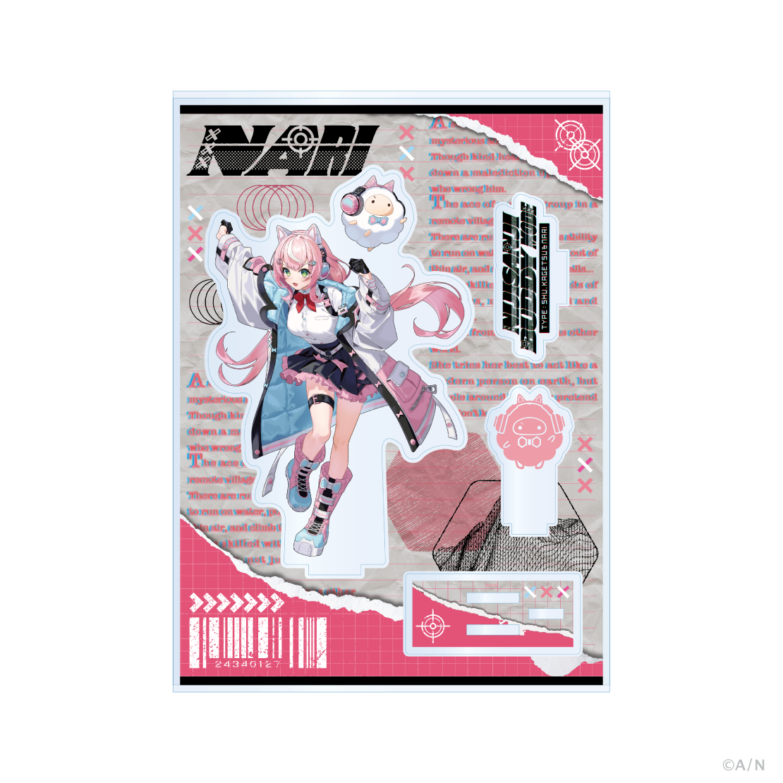 【NIJISANJI Buddy Mode Type:Shu, Kagetsu & Nari】アクリルスタンドの商品画像