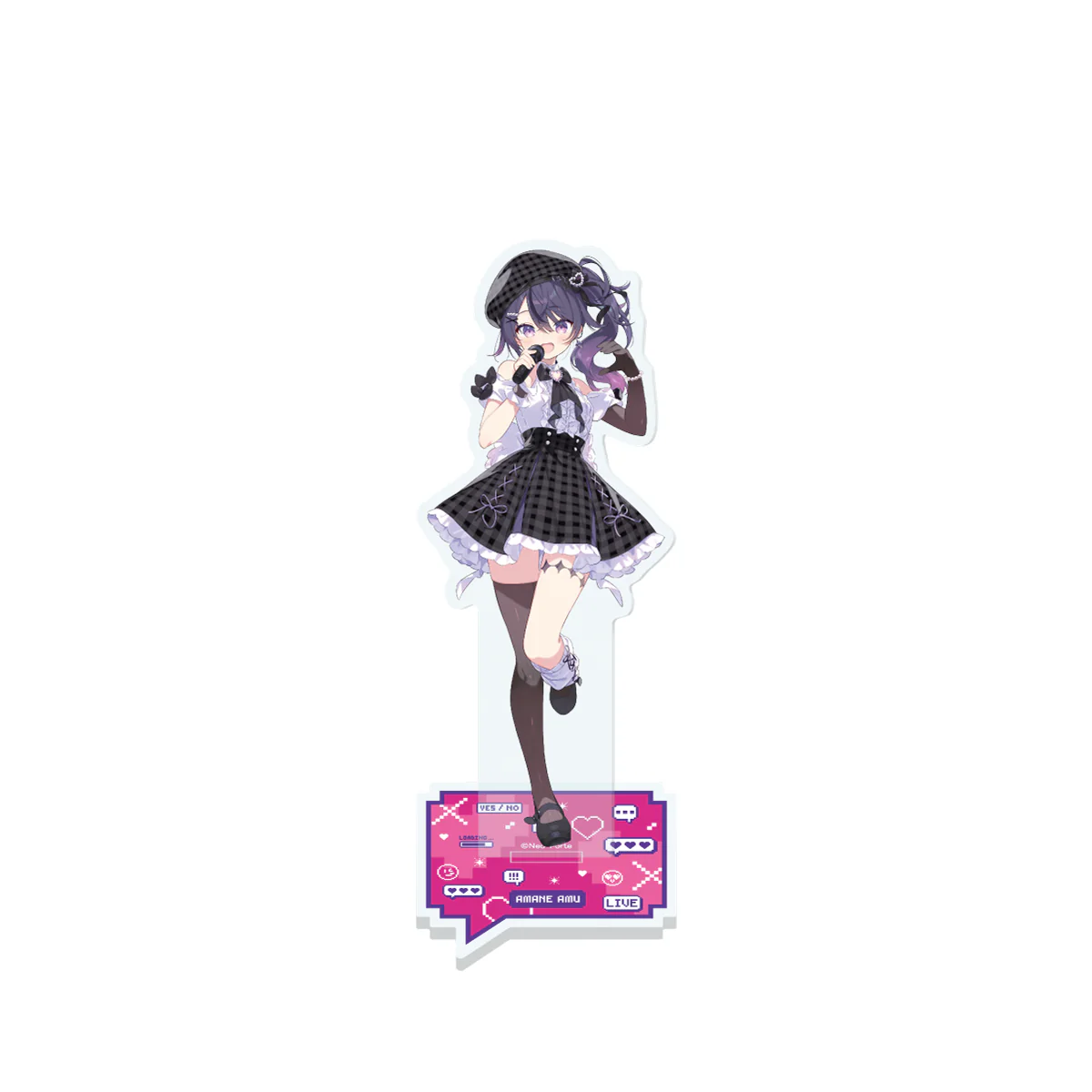 【甘音あむ】 2周年記念グッズ&ボイスの商品画像
