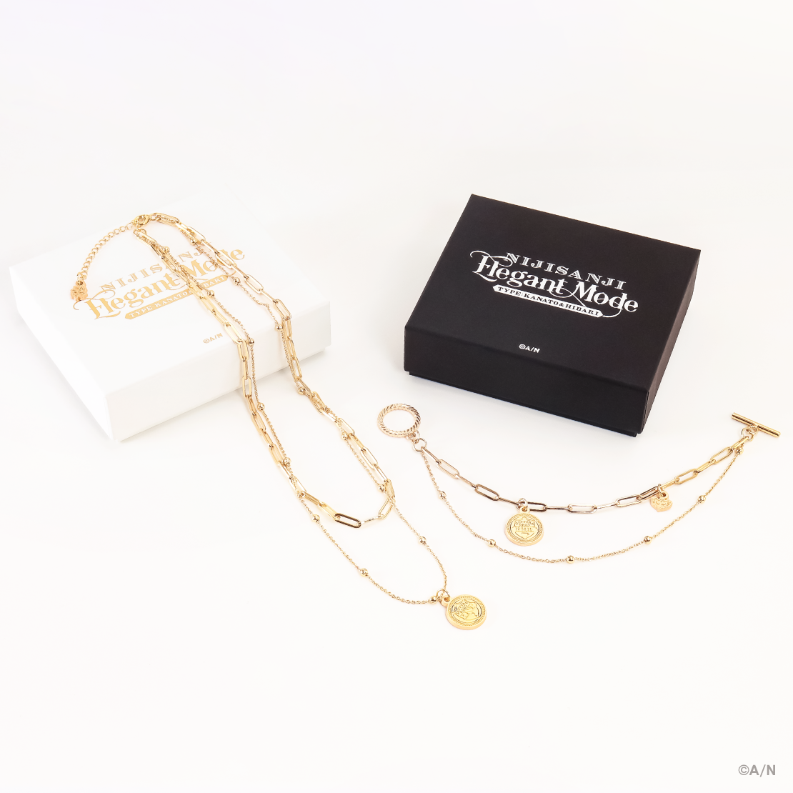 【NIJISANJI Elegant Mode Type:Kanato&Hibari】チェーンネックレスの商品画像