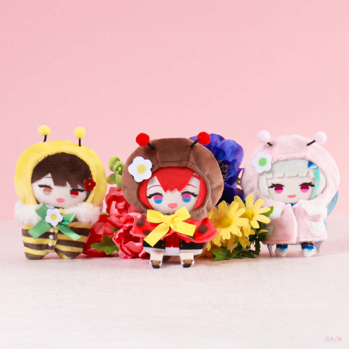 【Blooming!】にじぱぺきぐるみ 【にじいろクローゼット】の商品画像