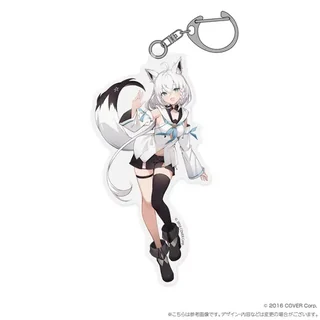 ホロライブ神田祭 アクリルキーホルダー 白上フブキの商品画像