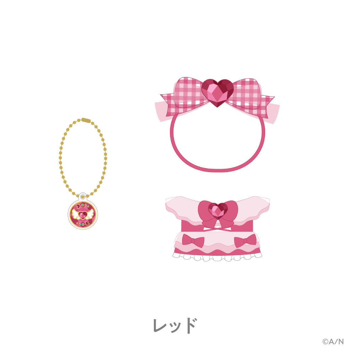 【エイプリ・レディーズ RETURNS】魔法少女なりきりセットの商品画像