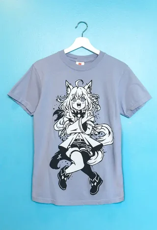 ホロライブゲーマーズ×OMOCATの商品画像(白上フブキのTシャツ)