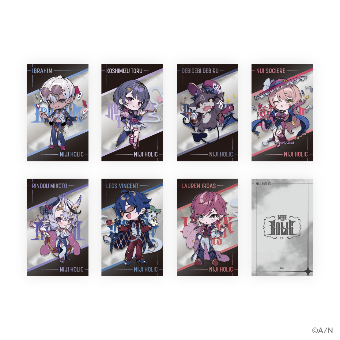 【NIJI HOLIC】ランダムメタルカードの商品画像