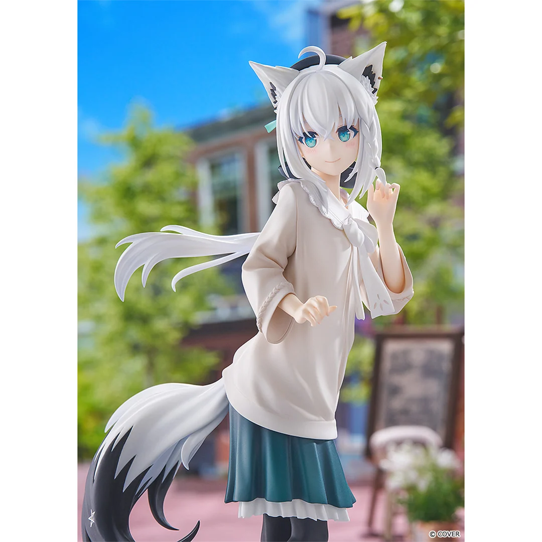 1/7 スケールフィギュア G.S.Collection 白上フブキ Date Style 私服衣装 Ver.の商品画像