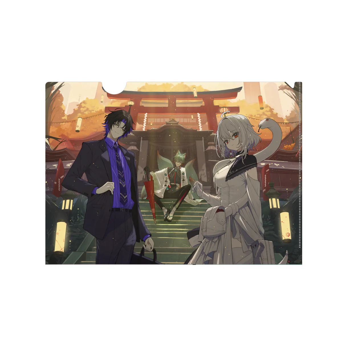 【5期生】デビュー記念 クリアファイル