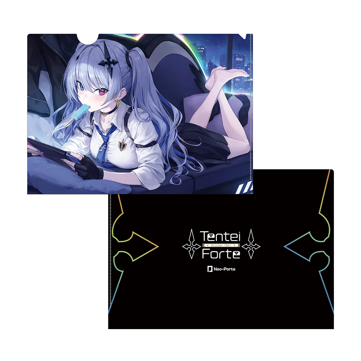 【天帝フォルテ】2023誕生日 クリアファイルの商品画像