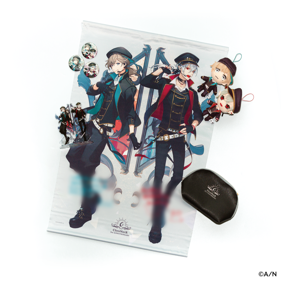 【ChroNoiR3周年記念グッズ】ポーチの商品画像