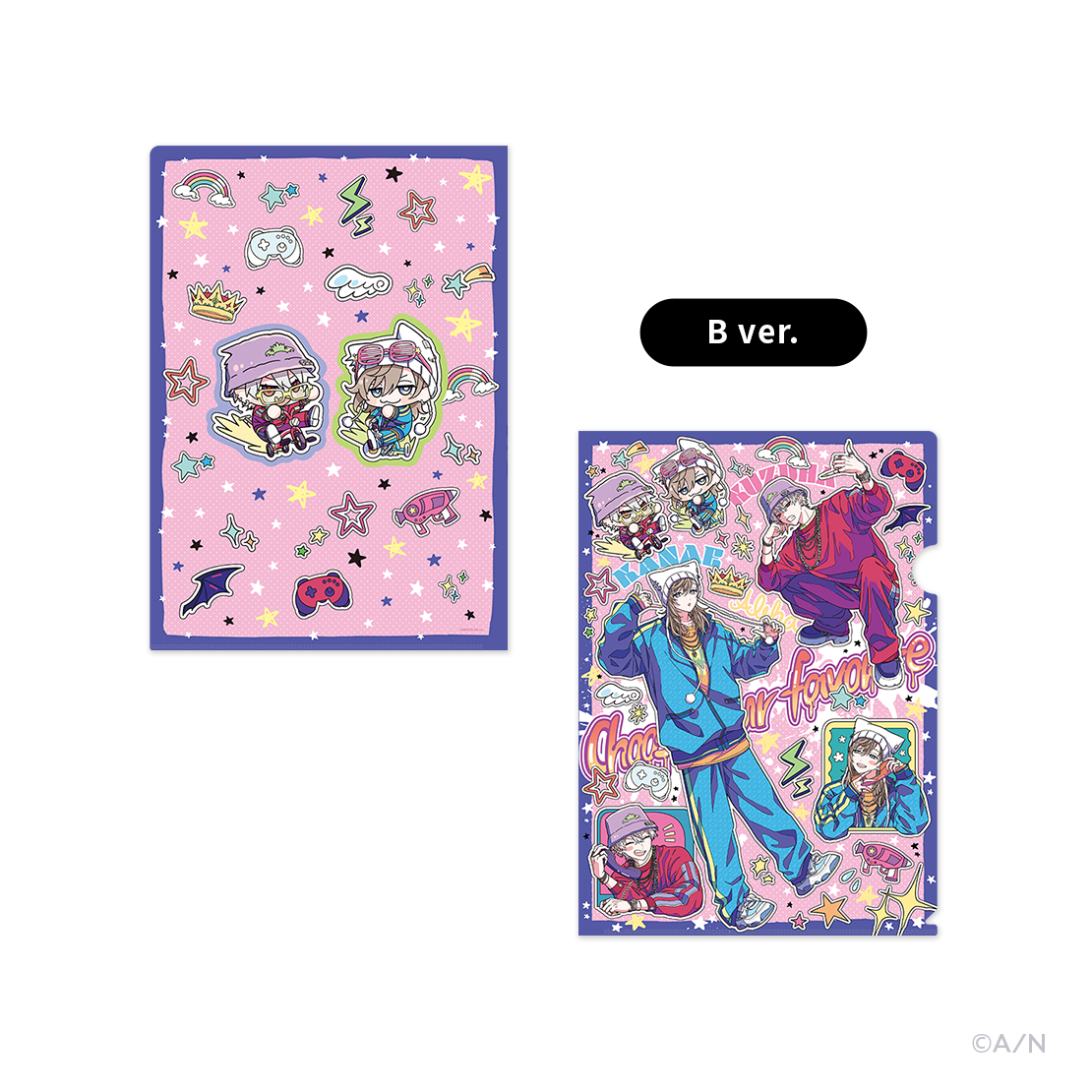 【Choose your favorite】クリアファイルの商品画像