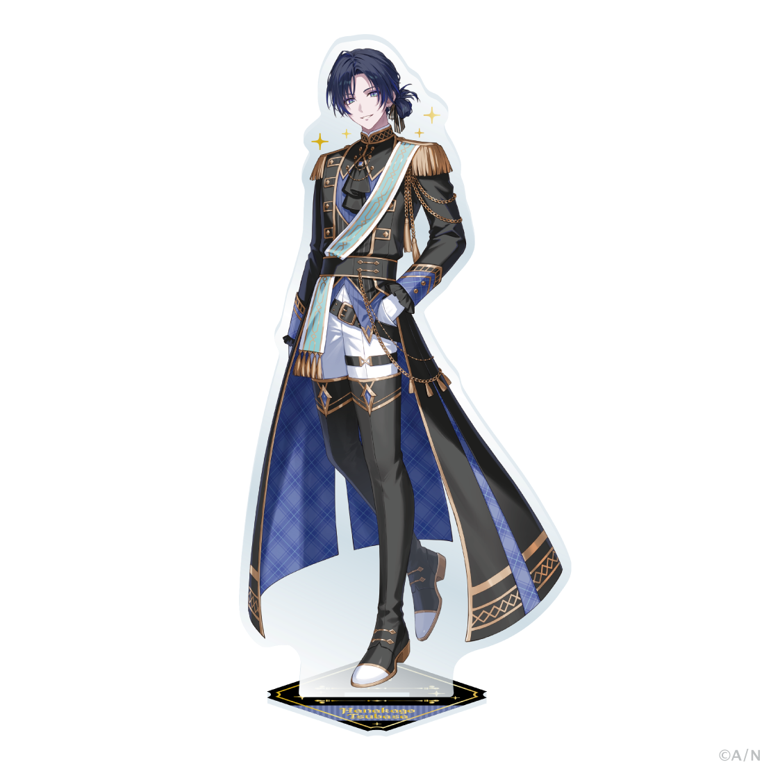 【すぷれあ 1st】箔押しアクリルスタンドの商品画像