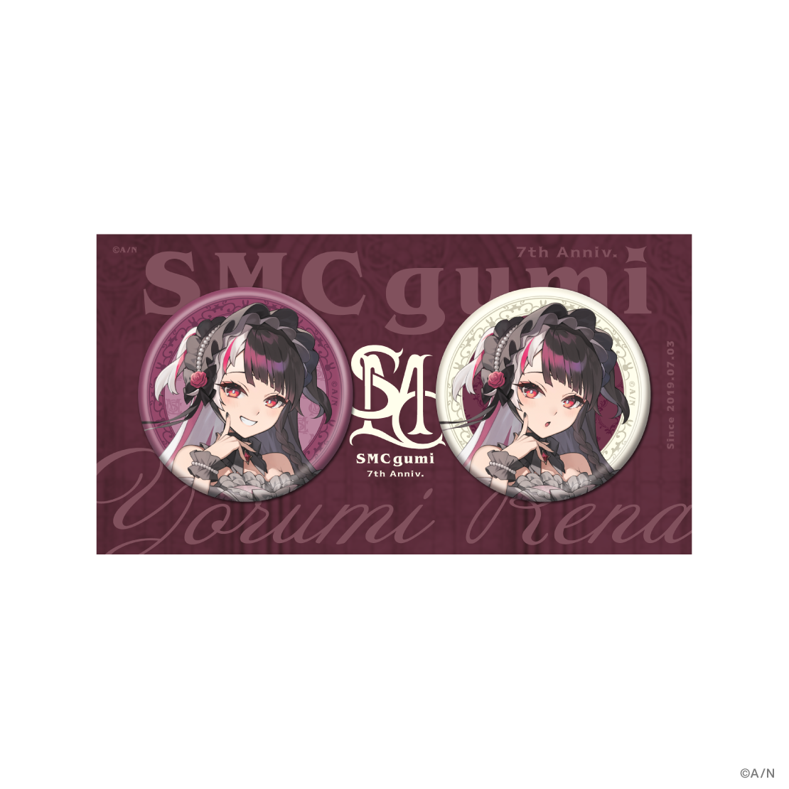 【SMC組 7th】缶バッジセットの商品画像