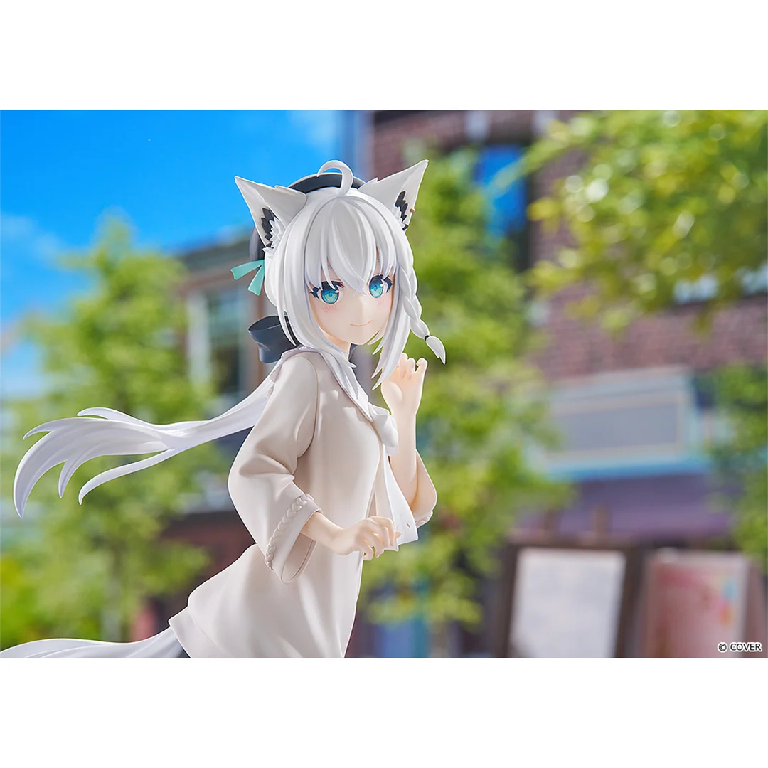 1/7 スケールフィギュア G.S.Collection 白上フブキ Date Style 私服衣装 Ver.の商品画像