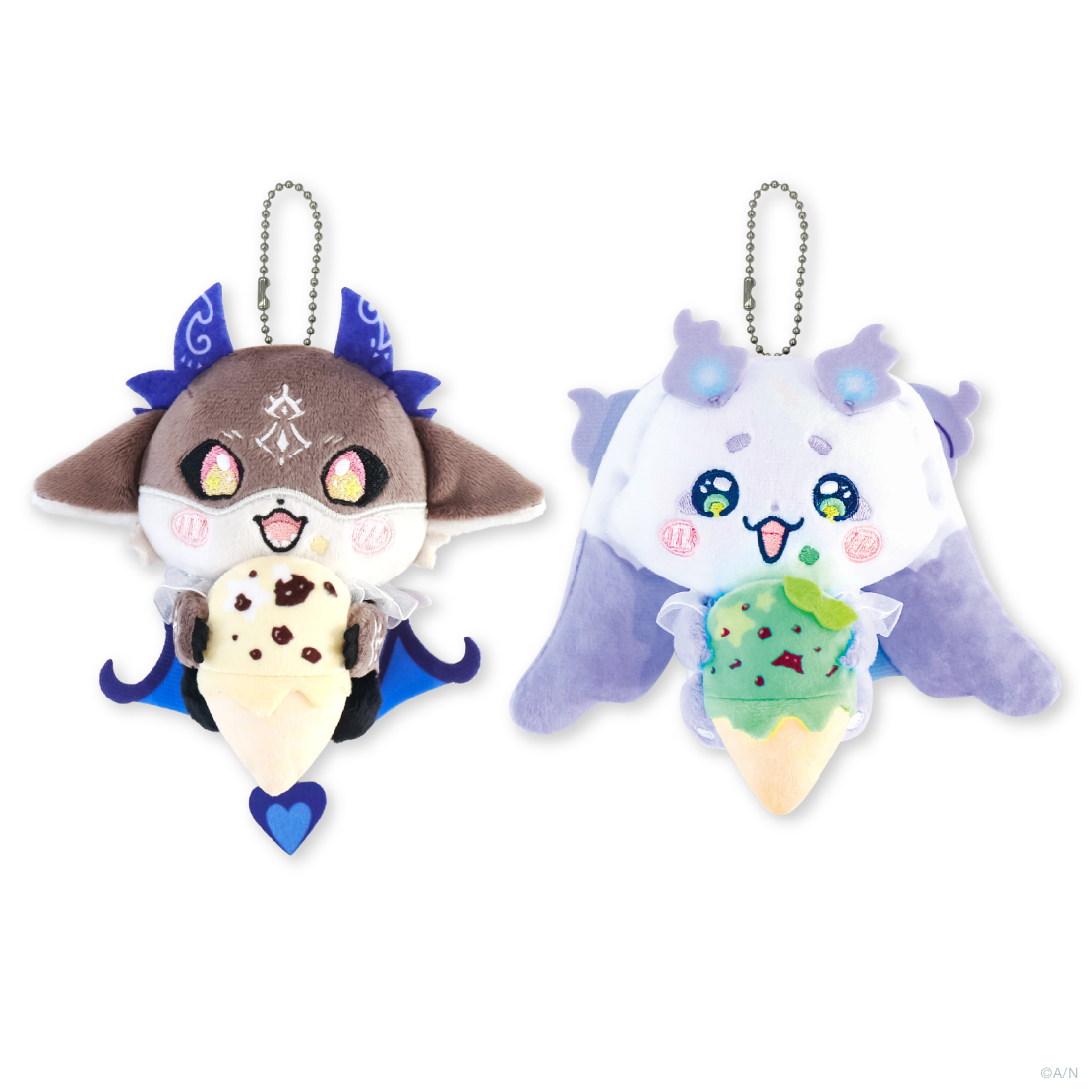 【でびるんSummer】ぬいぐるみマスコット あいす ルンルンの公式画像